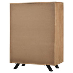 Taylor 5-drawer Bedroom Chest Light Honey Brown - 223425