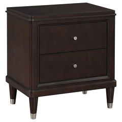 Emberlyn 2-drawer Nightstand Brown - 223062