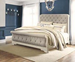 Realyn Queen Sleigh Rails - B743-98