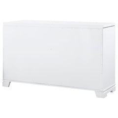 Eleanor 6-drawer Dresser White - 223563