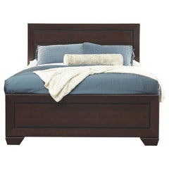 Kauffman 4-piece Queen Bedroom Set Dark Cocoa - 204391Q-S4