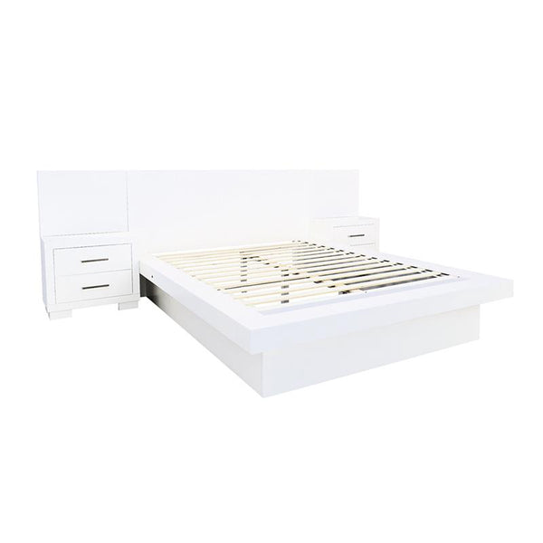 Jessica Wood Bed Panels Cream White - 202992P