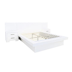 Jessica Wood Bed Panels Cream White - 202992P
