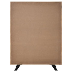 Taylor 5-drawer Bedroom Chest Light Honey Brown - 223425
