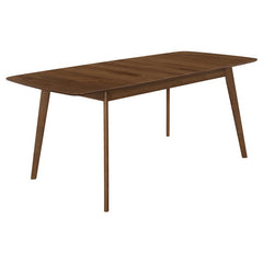 Redbridge 7-piece Dining Room Set Natural Walnut and Grey - 106591-S7