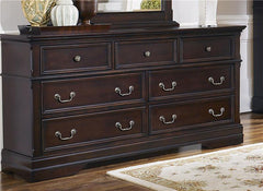 Cambridge 7-drawer Rectangular Dresser Cappuccino - 203193