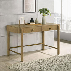 Arini 2-drawer Vanity Desk Makeup Table Sand Wash - 224307
