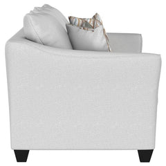 Salizar Upholstered Flared Arm Sofa Sand - 508581