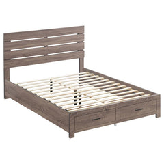 Brantford 4-piece Queen Bedroom Set Barrel Oak - 207040Q-S4