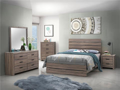 Brantford 4-drawer Chest Barrel Oak - 207045