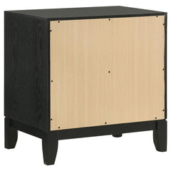 Valencia 5-piece Queen Bedroom Set Black - 223041Q-S5