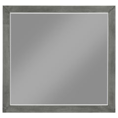 Nathan Dresser Mirror Grey - 224604