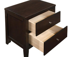 Carlton 5-piece Twin Bedroom Set Cappuccino - 202091T-S5
