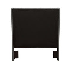 Camille Upholstered Queen Panel Headboard Grey - 300621QB1
