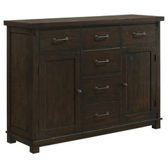 Calandra 2-door Rectangle Server Vintage Java - 192955