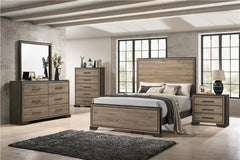 Baker 6-drawer Dresser Light Taupe - 224463
