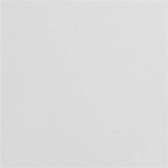 Bowman Round Upholstered Tufted Swivel Ottoman White - 500554