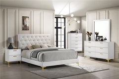 Kendall 2-drawer Nightstand White - 224402