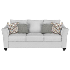Salizar Upholstered Flared Arm Sofa Sand - 508581