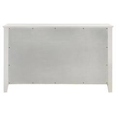 Selena 6-drawer Dresser Cream White - 400233