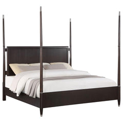 Emberlyn Wood Queen Poster Bed Brown - 223061Q