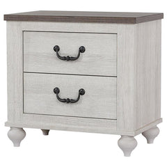 Stillwood 2-drawer Nightstand Vintage Linen - 223282