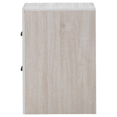 Brantford 2-drawer Nightstand Coastal White - 207052