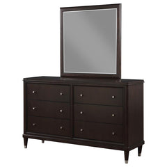 Emberlyn 6-drawer Dresser with Mirror Brown - 223063M