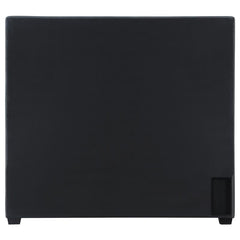 Bowfield Upholstered Queen Panel Bed Charcoal - 315900Q