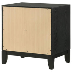 Valencia 2-drawer Nightstand Black - 223042