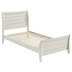 Selena 5-piece Twin Bedroom Set Cream White - 400231T-S5