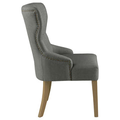 Baney Tufted Upholstered Dining Chair Grey - 104537