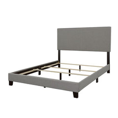 Boyd Upholstered Queen Panel Bed Grey - 350071Q