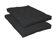 7" Deluxe Futon Pad Black - 2005