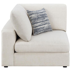Serene Upholstered Corner Beige - 551322