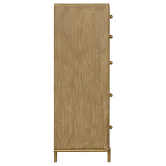 Arini 5-drawer Bedroom Chest Sand Wash - 224305