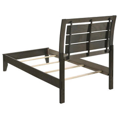 Serenity 5-piece Twin Bedroom Set Mod Grey - 215841T-S5