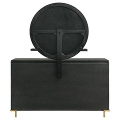 Arini 8-drawer Dresser with Mirror Black - 224333M