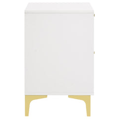 Kendall 2-drawer Nightstand White - 224402