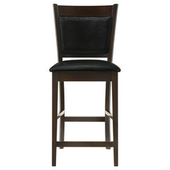 Jaden 5-piece Dining Room Set Espresso and Black - 100958-S5