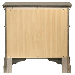 Manchester 3-drawer Nightstand Wheat Brown - 222892