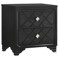 Penelope 4-piece Queen Bedroom Set Midnight Star - 223571Q-S4