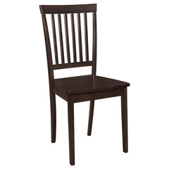Gomez 5-piece Rectangular Dining Table Set Cappuccino - 150152