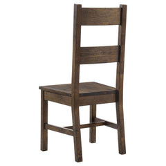 Coleman 9-piece Rectangular Dining Set Rustic Golden Brown - 107041-S9