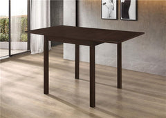 Kelso Rectangular Dining Table with Drop Leaf Cappuccino - 190821