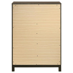 Edmonton 5-drawer Chest Rustic Tobacco - 204355