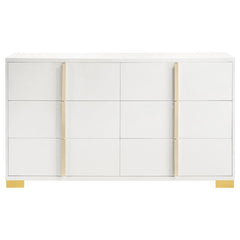 Marceline 4-piece Full Bedroom Set White - 222931F-S4