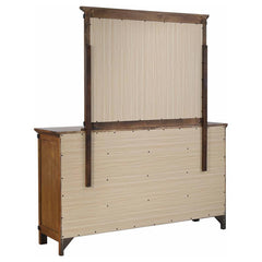 Brenner 8-drawer Dresser with Mirror Rustic Honey - 205263M