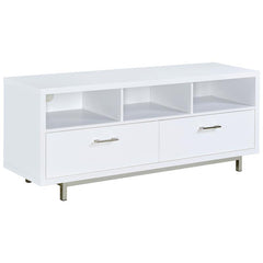 Casey 2-drawer Engineered Wood 60" TV Stand White - 701972
