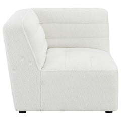 Sunny Upholstered Corner Chair Natural - 551622